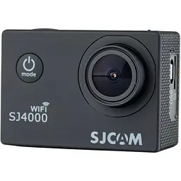 Екшн-камера SJCAM SJ4000 Wi-Fi 2K Black [122698] - мініатюра 2