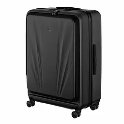 Wenger Чемодан Wenger Skyon Hardside Large, великий, полікарбонат, TSA, 4 колеса, розширення, чорний - мініатюра 2