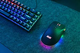 Ігрова бездротова миша 2E MG350 Black, RGB, USB-A/WL - мініатюра 8