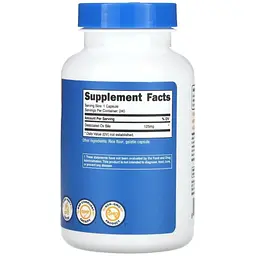 Вітамінно-мінеральний комплекс Nutricost Бичача жовч, 125 мг, Ox Bile, 240 капсул (NCS67084) - мініатюра 2