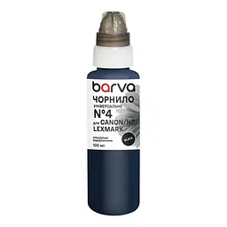 Чорнило Barva Canon/HP/Lexmark 4 100 мл, unsversal, black (CU4-471e)