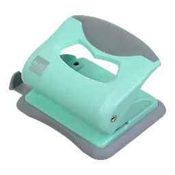Дирокол "Buromax" 20арк. пласт. м`ятний Pastel №4020-38