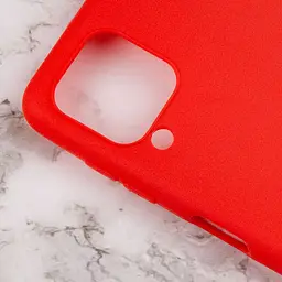 Силіконовий чохол Candy для Samsung Galaxy M53 5G Червоний - мініатюра 3