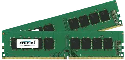Оперативна пам'ять Crucial 32GB (2x16GB) DDR4 3200MHz Value (CT2K16G4DFRA32A)