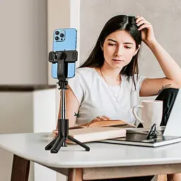 Селфі-монопод Hoco Figure Broadcast Holder K17 (762450) [88901] - мініатюра 6