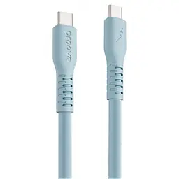 Кабель Proove Eternal Type-C to Type-C 60W (2m) light blue (CCET60002228)