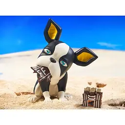 Фігурка Bandai Неймовірні Пригоди Джо Джо Іггі JoJo's Bizarre Adventure Iggy 15 см BS JJ I 15 - мініатюра 2