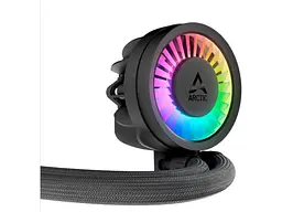 Водяне охолодження ARCTIC Liquid Freezer III Pro 360 A-RGB SI Black (ACFRE00169A) - мініатюра 4