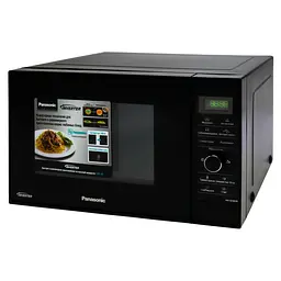 Panasonic Мікрохвильова піч, 23л, 1000Вт, дисплей, чорний