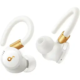 TWS Anker SoundCore Sport X20 White (A3968G21) UA - мініатюра 2