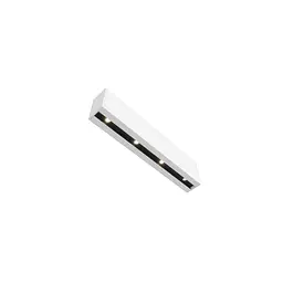 Стельова люстра Skarlat RSLC78074-4 4×1.5W WH+BK 4000K