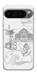 TPU чехол Demsky Odesa spirit для Google Pixel 10 Pro XL