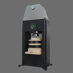Гідравлічний прес 70 тонн CraftOil з дерев'яною бочкою 5 літрів - мініатюра 2