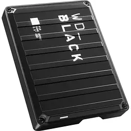 Зовнішній жорсткий диск WD BLACK P10 Game Drive 5TB (WDBA3A0050BBK-WESN) [48643] - мініатюра 2