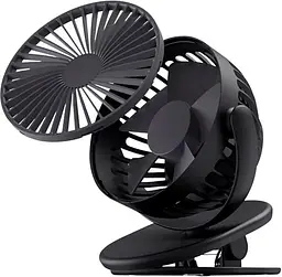 Портативний вентилятор Solove Clip Fun F3 Grey [86401] - мініатюра 2