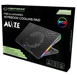 Підставка для ноутбука до 17 Alize Black Esperanza teh0023845 - мініатюра 5