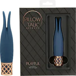 Вібратор Pillow Talk Secrets Playful Clitoral Vibrator Blue (SO8245) [108553] - мініатюра 6