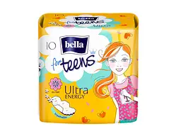 Прокладки гігієнічні BELLA 10 шт 4 краплі Ultra Еnerqy deo exotic fruit