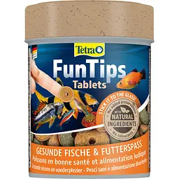 Сухий корм для риб Tetra FunTips у вигляді клейких таблеток 75 шт.