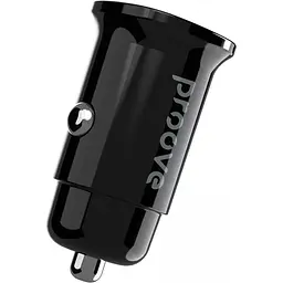 Автомобільний зарядний пристрій Proove Flash USB-C to USB-А 30W Black (CCFL30111201) [131660] - мініатюра 2