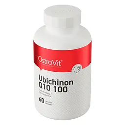 Вітамін OstroVit Ubichinon Coenzyme Q10 100 60 капсул - мініатюра 2
