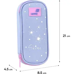 Пенал м'який Kite 662 Twinke, Star - мініатюра 5