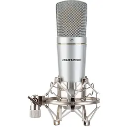 Конденсаторний мікрофон Auna MIC-920 USB (10034262)