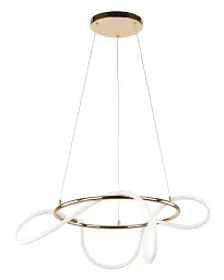 Підвісний світильник, люстра TK Lighting 6775 Blaton LED 1x53W 4000K 5856Lm IP20 золотий