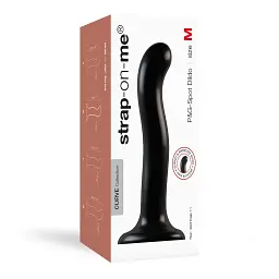 Насадка для страпону Strap-On-Me P&G-Spot Dildo силікон розмір M - мініатюра 5