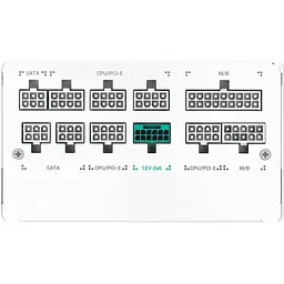 Блок живлення Deepcool PN850M 850W White (R-PN850M-FC0W-EU) - мініатюра 4