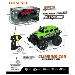 Машинка на радіокеруванні CLIMBING CAR HW22098356 Червоний