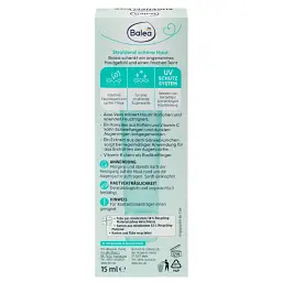 Крем Balea Belebende Augencreme під очі з 10% алое та кофеїном 15 мл - мініатюра 4