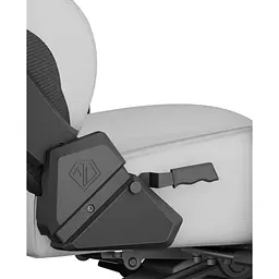 Геймерське крісло Anda Seat Kaiser 3 L Leather White [AD12YDC-L-01-W-PV/C] [121759] - мініатюра 7