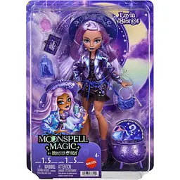 Лялька Monster High Лейла Moonspell Magic - Чаклунка кристалів (JMB90)