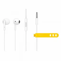 Навушники дротові Realme Buds Classic 3.5mm white