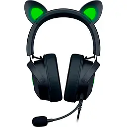 Ігрові навушники Razer Kraken Kitty V2 PRO Black (RZ04-04510100-R3M1) [95223] - мініатюра 2