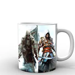 Кухоль GeekLand Assassins Creed у місті AC.02.10 330 мл білий - мініатюра 3