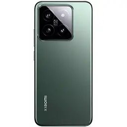 Смартфон Xiaomi 14 12/256GB Green (Global Version) [5G, NFC] - мініатюра 3