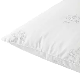 Подушка пух Cosas Goose Comfort антиалергенна 40x60 см білий (GooseComfort_Pillow_40x60) - мініатюра 5