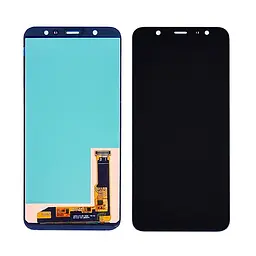 Дисплей для Samsung J805 Galaxy J8 Plus 2018 з чорним тачскрином із регульованою підсвіткою