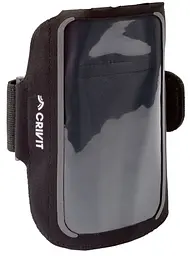 Еластична сумка для бігу на руку Crivit IAN382925-2107 Чорна