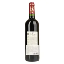 Вино Chateau des Templiers 2019 AOP Bergerac червоне сухе 0.75 л - мініатюра 4