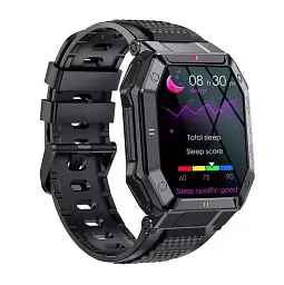 Смарт-годинник Sport K55 cенсорний black (16070) - мініатюра 2