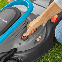Газонокосарка електрична Gardena PowerMax 32/1200 G2 14633-20 (32 см, 30 л, 1200 Вт, 9.7 кг) - мініатюра 3