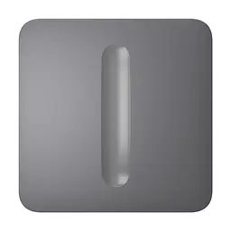 Кнопка Dimmer (grey/сіра) для LightSwitch Jeweller SoloButton Ajax (26-00446)