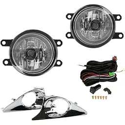Протитуманні фари для Toyota Camry 50 2011-2014 H11 12V 55W з проводкою Комплект (TY-534 Chrome)