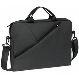 Сумка для ноутбука 13.3" RivaCase Tivoli чорний поліестер 330 x 240 x 35 мм (8720)