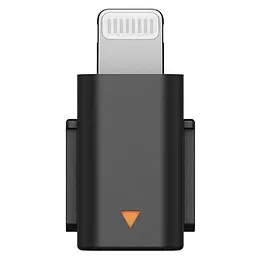 Адаптер-перехідник для мікрофона DJI Mic 2 Lightning, Чорний (CP.RN.00000334.01)