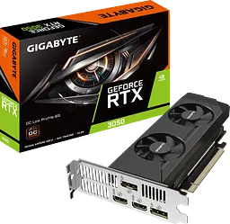 Відеокарта GeForce RTX 3050 6GB Gigabyte LP OC (GV-N3050OC-6GL)