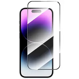 Скло захисне BeCover Apple iPhone 15 Pro Black (710593) - мініатюра 2